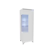 Vitrina RRC9, Boja: Bijela + sjajni bijeli