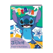 HappiHobbi Disney Stitch - slikanje po številkah (1038-41031)