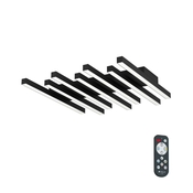 Eglo 900597 - PADULARI LED plafonsko svetlo, prigušiva, LED/25,6W/230V + daljinski upravljac