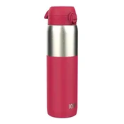 Water bottle, stainless steel, 920 ml, Viva Magenta - Ion8