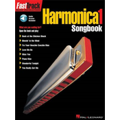 FAST TRACK HARMONICA 1 SONGBOOK + AUDIO ACCESS