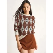 Bianco Lucci Pulover Pullover slonovina
