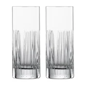 Set of 2 long drink glasses, crystalline glass, 311 ml, Basic Bar Mot