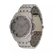 DIESEL Analogni sat STINGER  siva