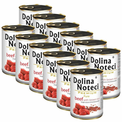 Dolina Noteci Premium Pure Beef with Brown Rice 12 x 400 g