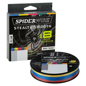 Pletena vrvica Spiderwire 8 Smooth MC 300m