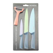TEXELL Set 3 noža i ljuštac TNT-S238