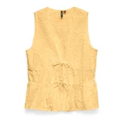 VERO MODA Bluza VMANN rumena
