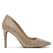 Čevlji z visoko peto MICHAEL Michael Kors Alina Flex High Pump 40R4HNHP2S Zlata