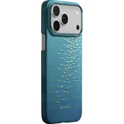 Pitaka Ultra tanek ovitek, svetlo moder - iPhone 17 Pro Max