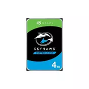 SEAGATE 4TB 3.5 SATA III 256MB ST4000VX016 SkyHawk HDD