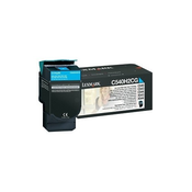 Toner Lexmark C540H1CG modra, original -