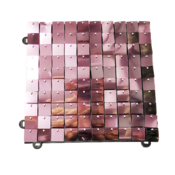 Zidni panel 30 x 30cm roza disko