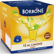 Caffé Borbone Tea z limoninimi kapsulami za Dolce Gusto 16 kos