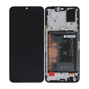 Honor X7 CMA-LX2 - LCD zaslon + steklo na dotik + okvir (Black) - 0235ACBE Genuine Service Pack