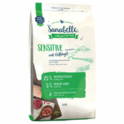 2x10kg Sanabelle Sensitive s perutnino hrana za mačke