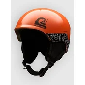 Quiksilver Slush Kids Helmet kids spiral print black