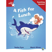 Rigby Star Phonic Guided Reading Red Level: A Fish for Lunch Teaching Version