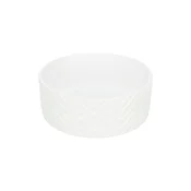Trixie posoda za pse keramična 0,4 l/fi-13 cm bela