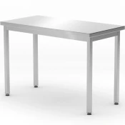 Hendi Delovna miza za kuhinjo, centralna, jeklena Budget Line 1200 x 600 x 850 mm - Hendi 817087