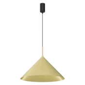 Luster na sajli CAPITAL 1xGX53/15W/230V precnik 46 cm zlatna