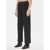 Vero Moda Hlače iz tkanine 10296830 Črna Relaxed Fit