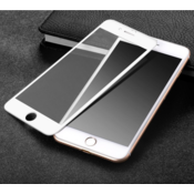 Perfect Silk print full Nano staklo 0,1mm za iPhone 6 Plus belo.