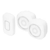 Bežicno kucno zvono 160m 3xAA - set