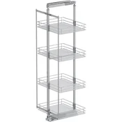 VS TAL Larder 5 set izvleka visoke omare Saphir, ŠK 600 mm, srebrna