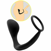 Push Production Stimulator prostate z erekcijskim obročkom Lovetoys 696 (R49562)