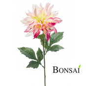 Umetna Dalija 60cm roza - roza