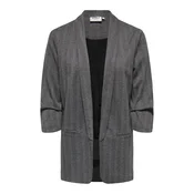 ONLY Blazer ONLELLY-AZURA siva/črna