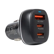 slomart Avto polnilec Blow 68W, 3x USB-A + 2x USB-C (PD)