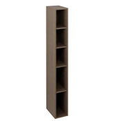 SAPHO ESPACE odprta polična omara 20x172x32cm, rustikalna borovica