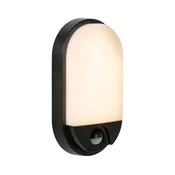 Lucide 22864/10/30 - LED Zunanja svetilka s senzorjem HUPS LED/10W/230V IP54