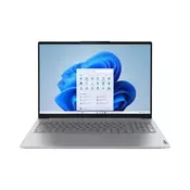 Lenovo Laptop ThinkBook 14 G8, 14, IPS, WUXGA, U7-255H, 16GB, M.2 512GB, Win11Pro, Sivi