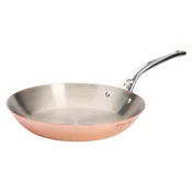 Frying pan, copper-stainless steel, 28 cm, Inocuivre - de Buyer