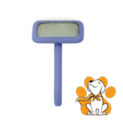 Tauro Pro Line Brush Rectangular Purple S, Profesionalna Drvena Cetka,Ljubicasta