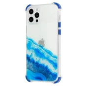 Silikonski ovitek SHOCK Abstract za Xiaomi Mi 11i/Poco F3 - moder