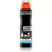 L´Oréal Paris Men Expert Carbon Protect antiperspirant u spreju 150 ml za muškarce