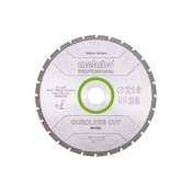 METABO Žagin list 216 x 30 mm, 28 zob, 5° neg CordlessCutProf 628444000