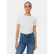 BOSS Majica C_Elogo 50535322 Écru Regular Fit
