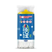 Industrijski mop BONUS SoftMOP, rumen