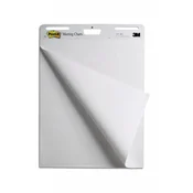 Samolepljivi flipchart blok blanko, 30l, 64x76cm, Post-it 559 3M ( 09B559 )