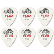 Dunlop 428R 0.50 Tortex Flex Standard 6 Pack