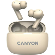 Bežične slušalice Canyon - CNS-TWS10, ANC, bež