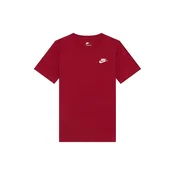 Nike Sportswear Majica FUTURA grenada / bela