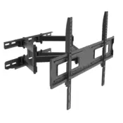 Akyga AK-MB-10 zidna montaža za TV, poluzatvoreni držač, VESA 600x400 mm, 37-70