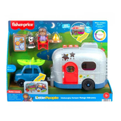 Fisher Price Little People Educational Camper of Little Explorer