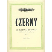 CZERNY:125 PASSAGENUBUNGEN OP.261